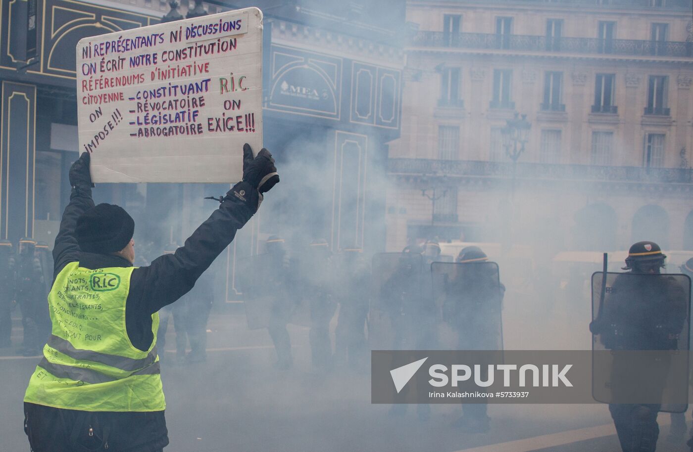 France Protests