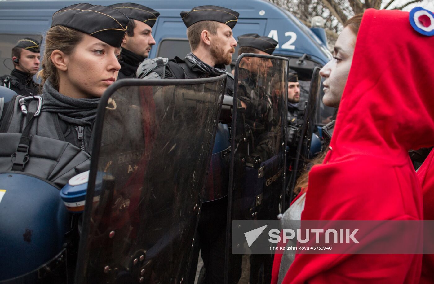 France Protests