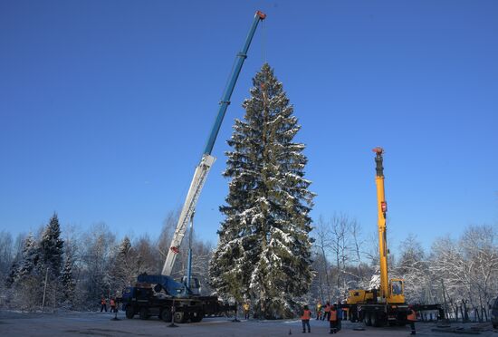 Russia New Year Preparations