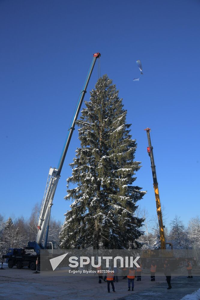 Russia New Year Preparations