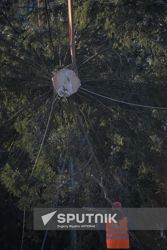 Russia New Year Preparations