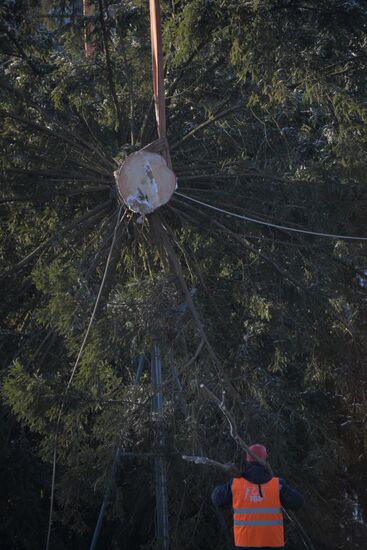 Russia New Year Preparations