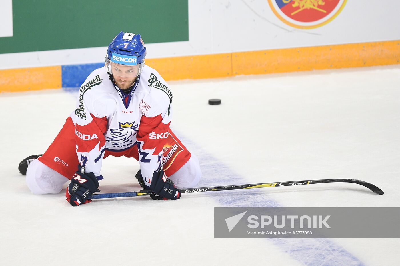 Russia Ice Hockey Channel One Cup Czech Republic - Sweden