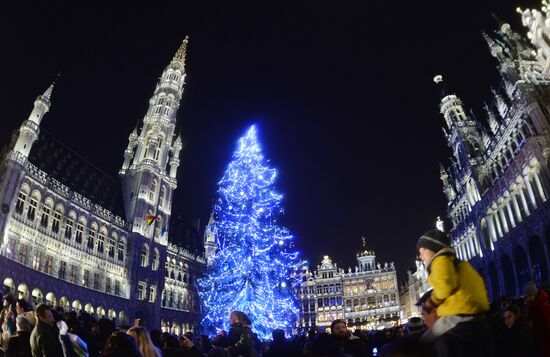 Belgium Christmas Preparations