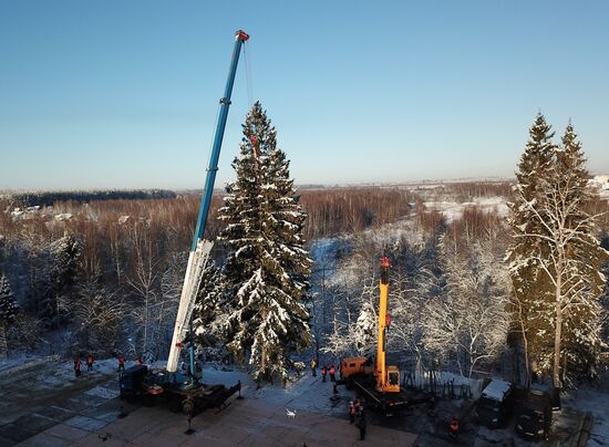Russia New Year Preparations