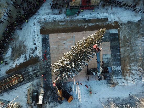 Russia New Year Preparations