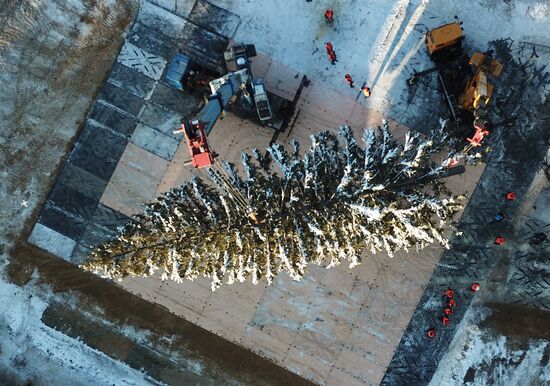 Russia New Year Preparations