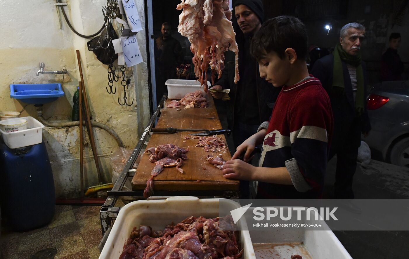 Syria Daily Life