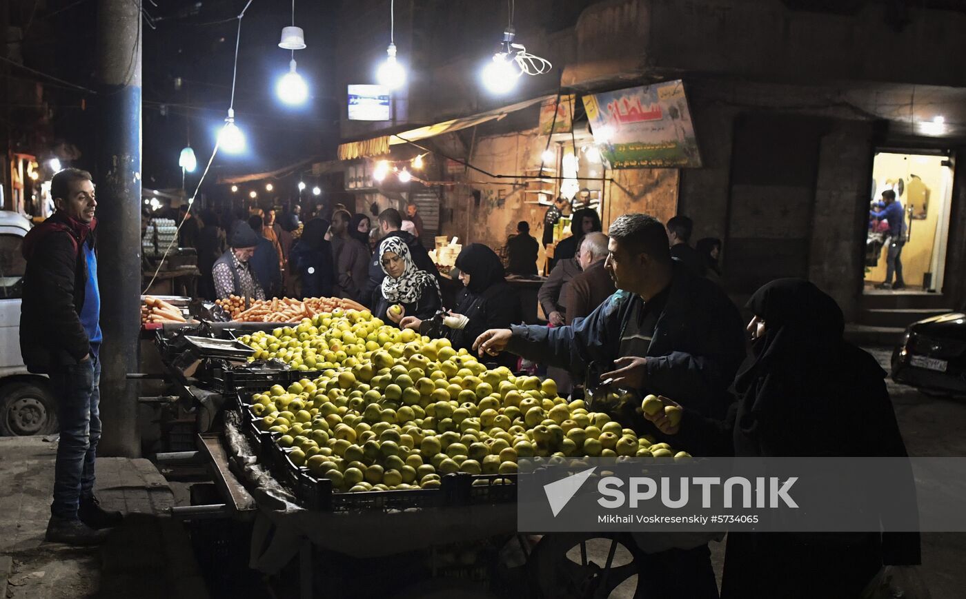 Syria Daily Life