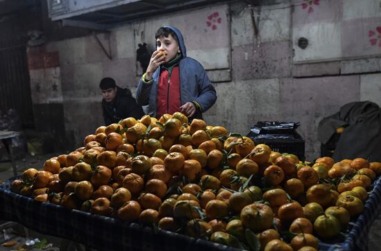 Syria Daily Life