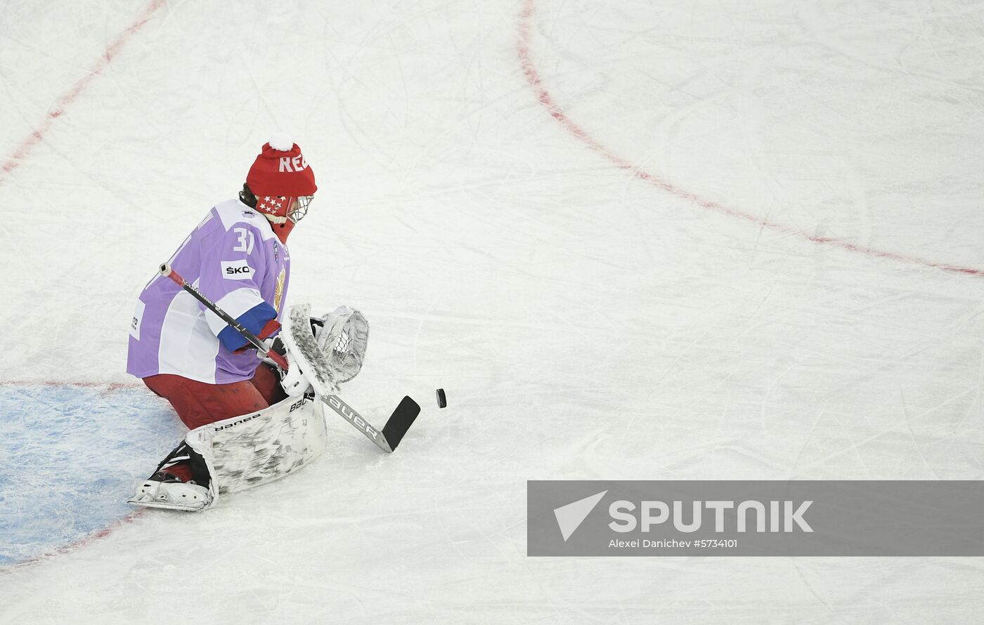 Russia Ice Hockey Channel One Cup Russia - Finland