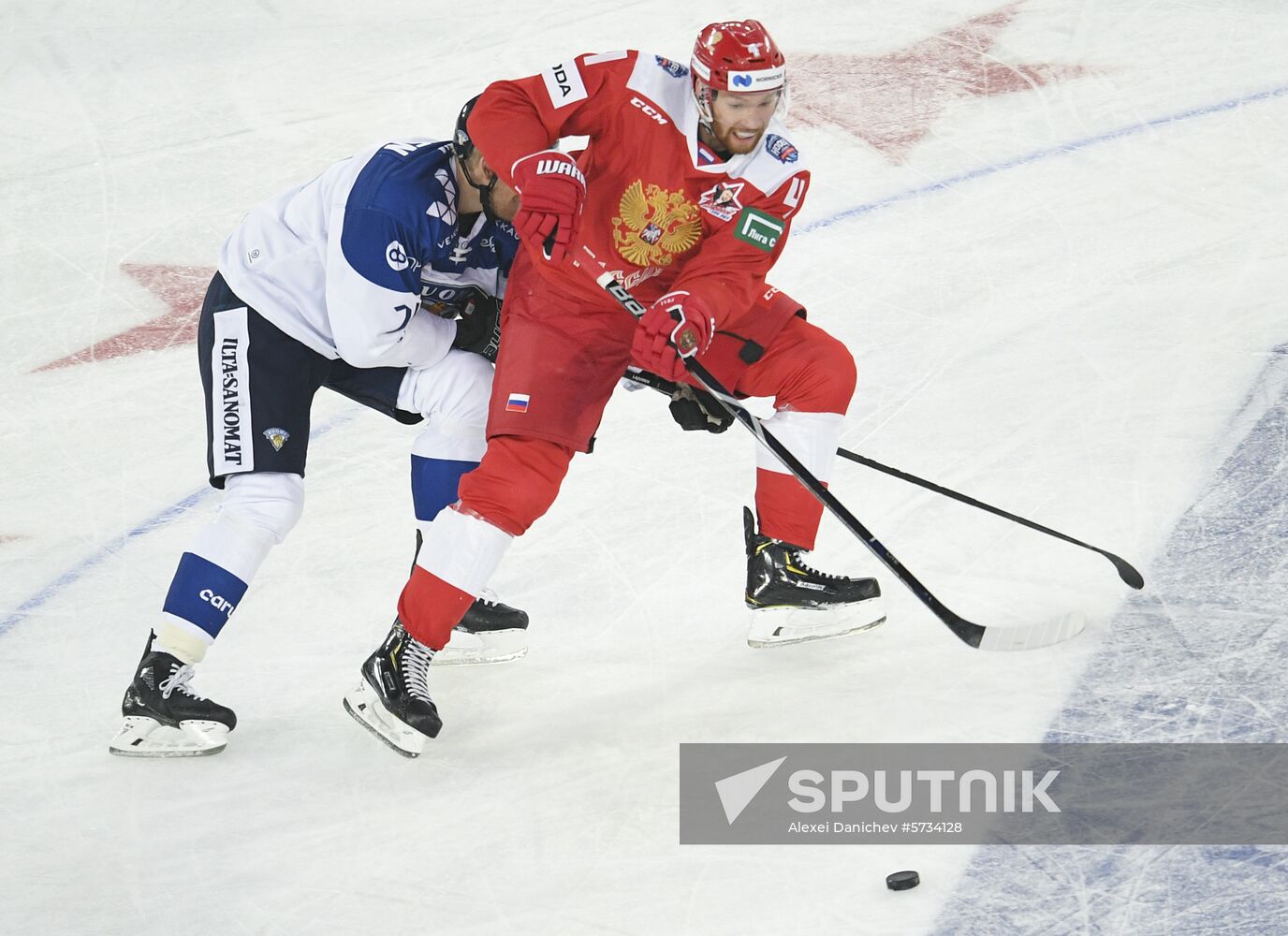 Russia Ice Hockey Channel One Cup Russia - Finland