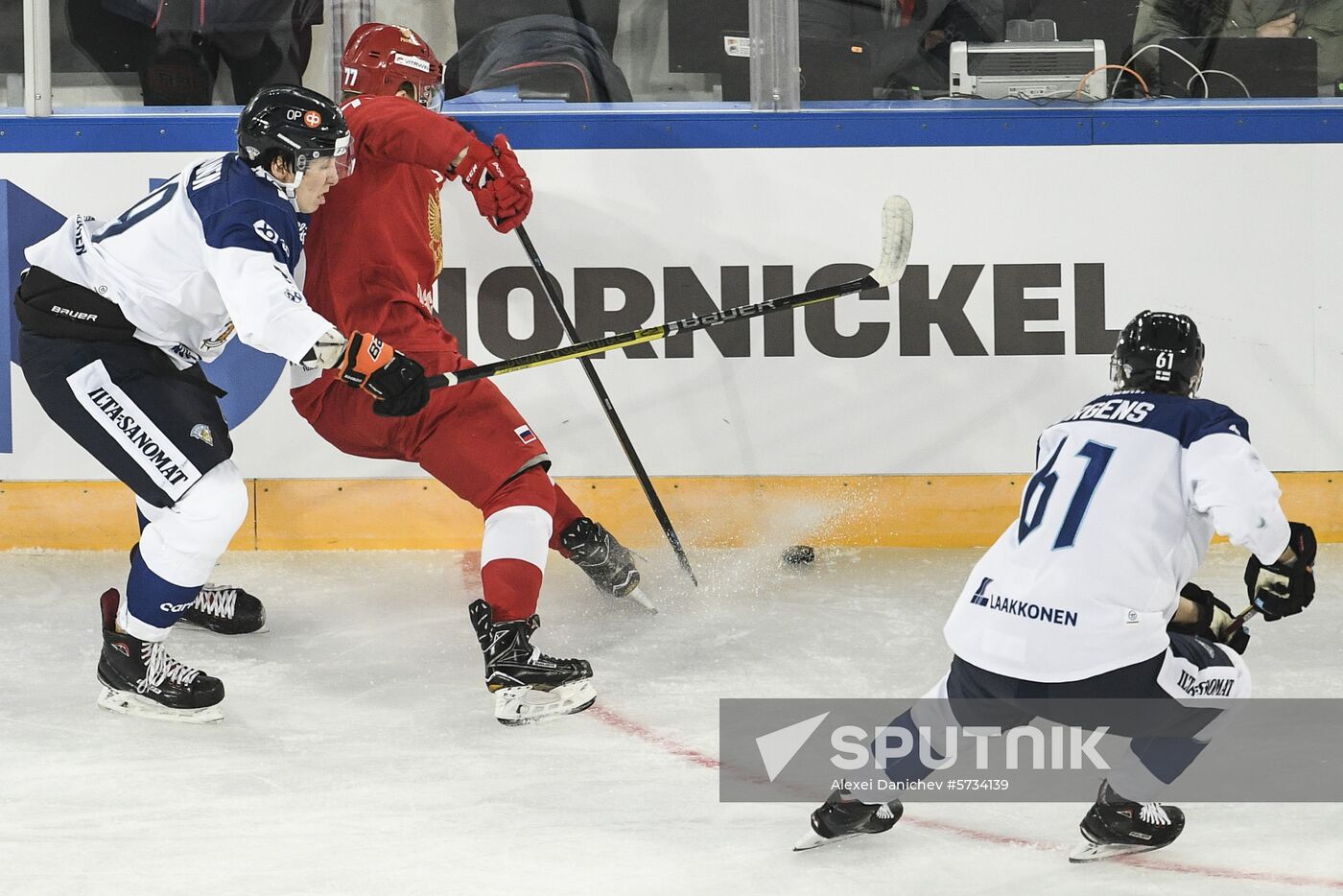 Russia Ice Hockey Channel One Cup Russia - Finland