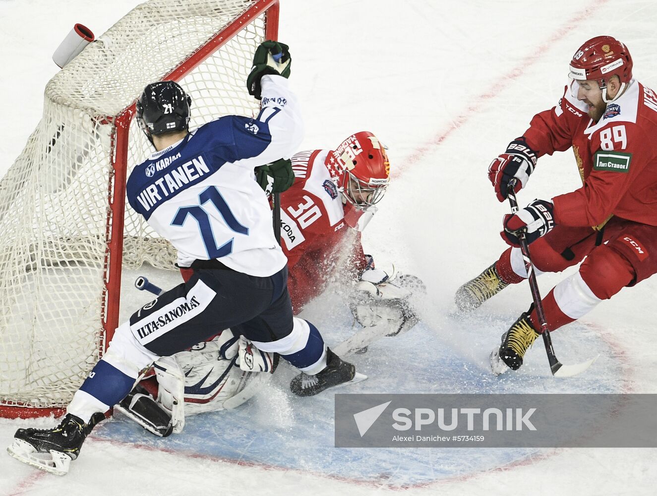 Russia Ice Hockey Channel One Cup Russia - Finland