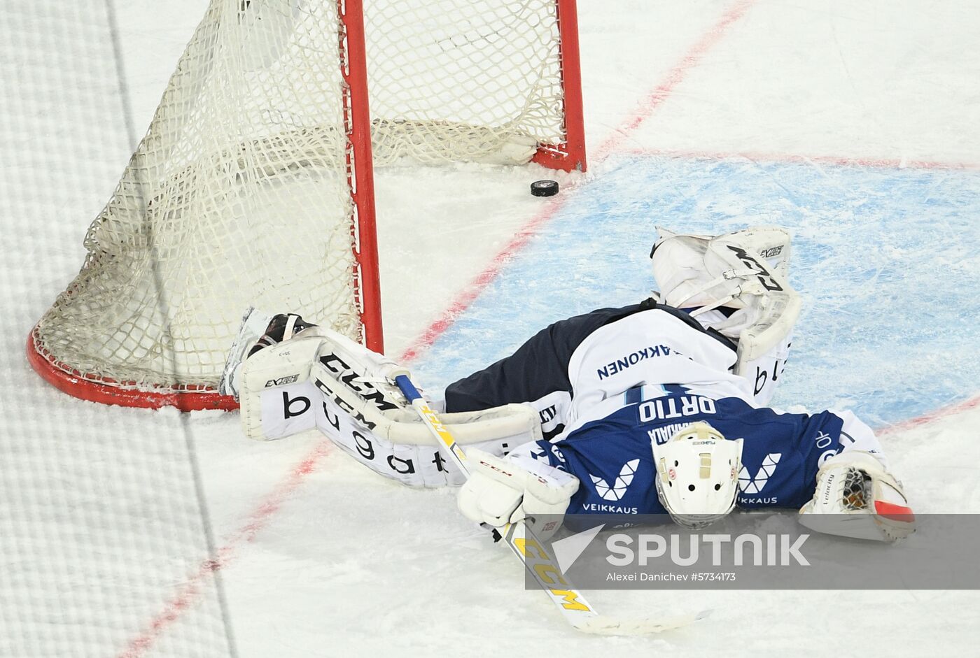 Russia Ice Hockey Channel One Cup Russia - Finland