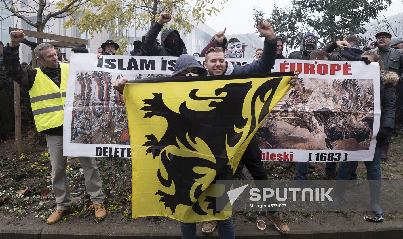 Belgium Migration Protests
