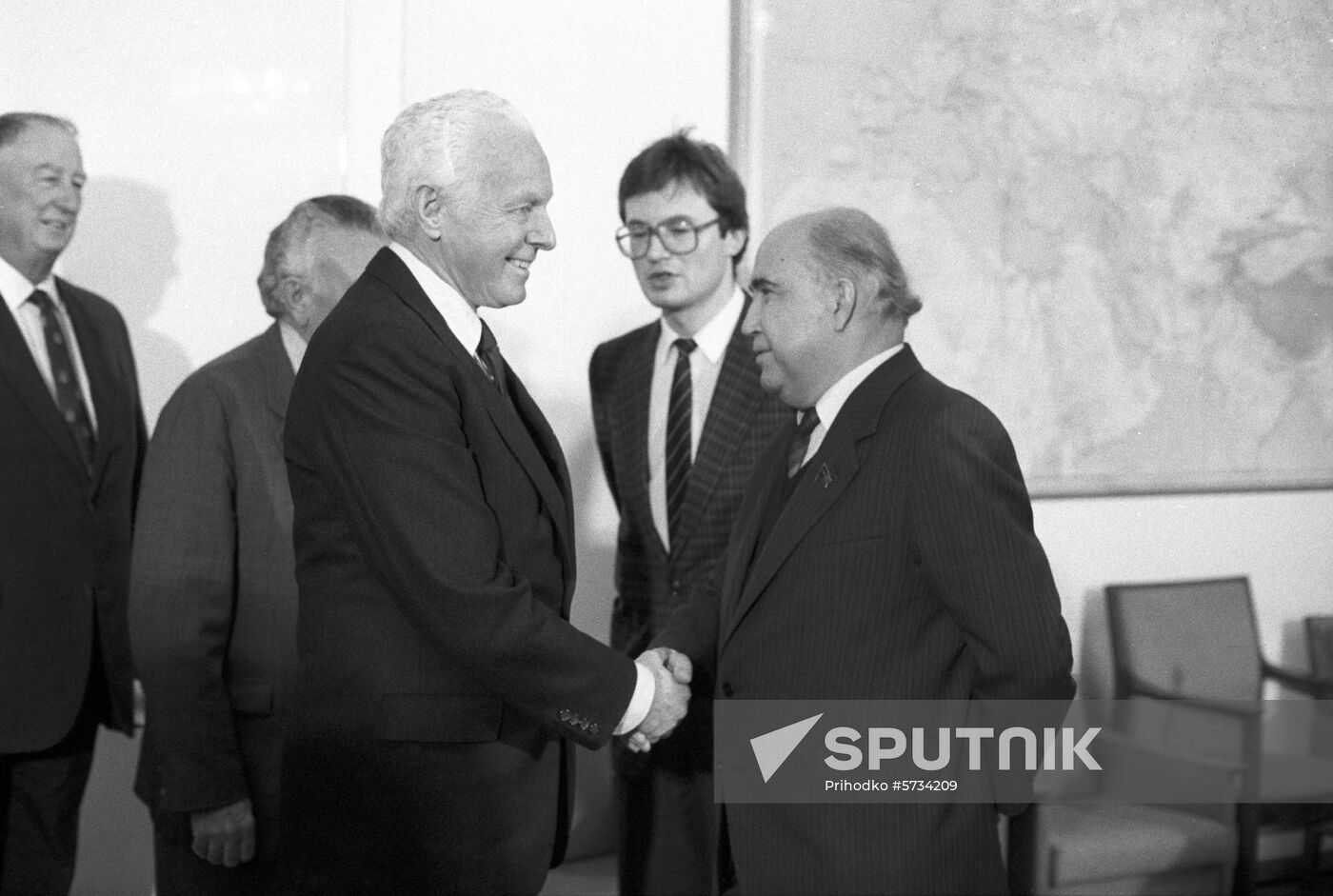 US House of Representatives delegation in the USSR