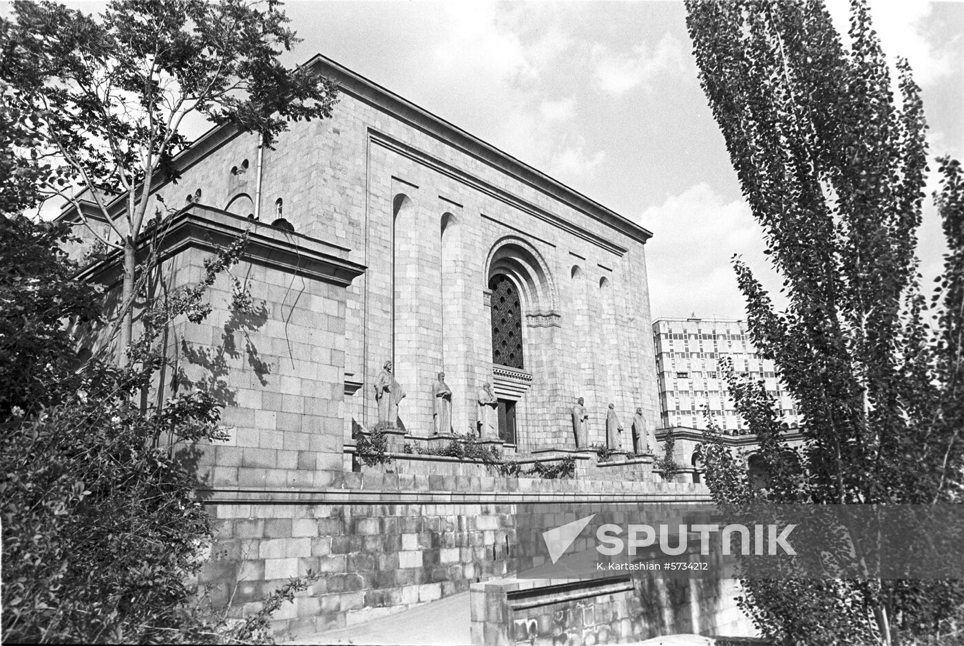 Institute of Ancient Manuscripts, Matendaran in Yerevan