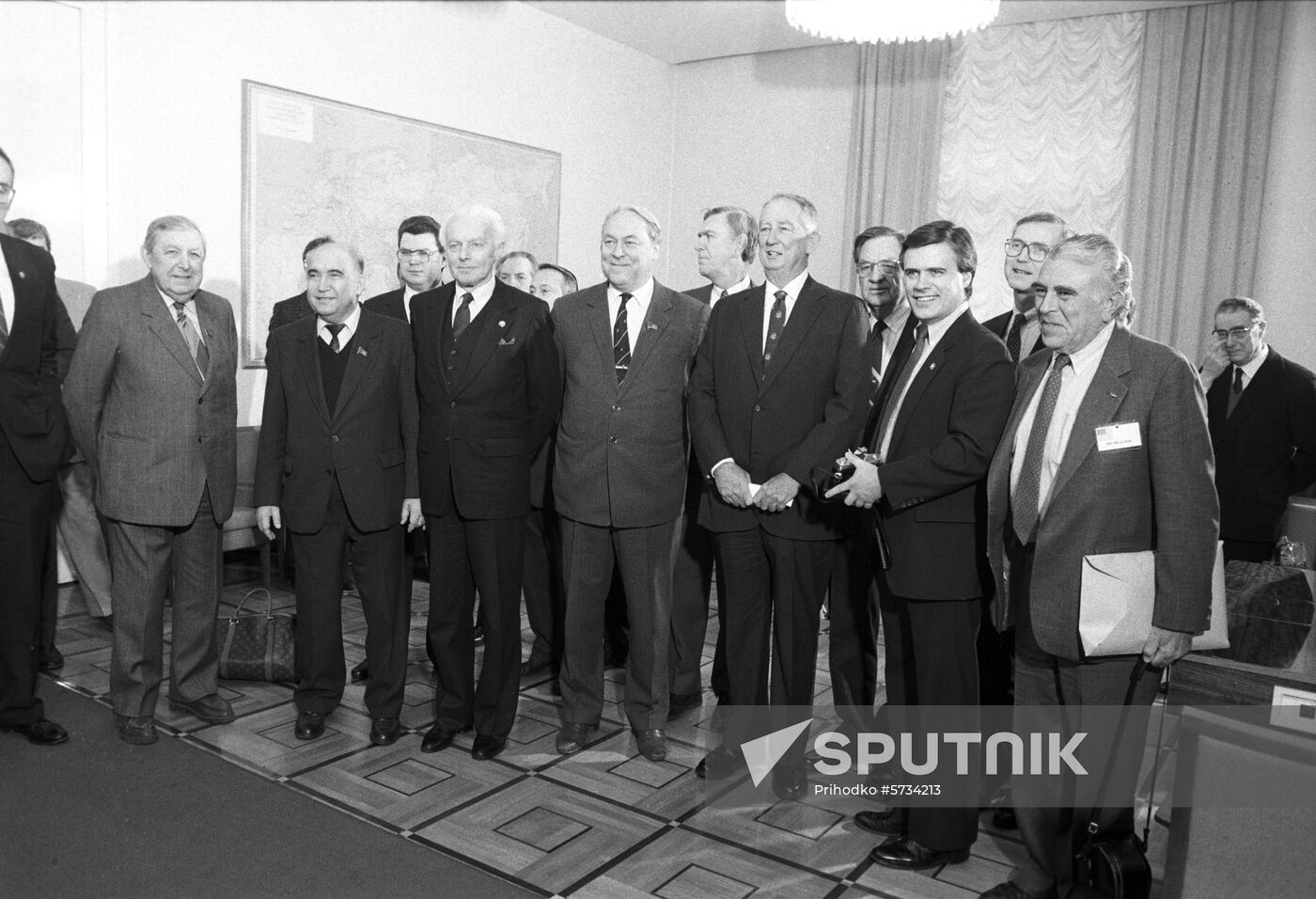 US House of Representatives delegation in the USSR