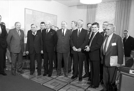 US House of Representatives delegation in the USSR