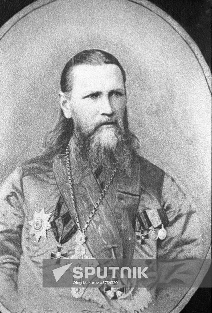 Holy righteous John of Kronstadt