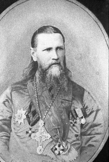Holy righteous John of Kronstadt