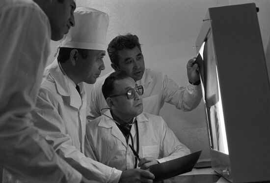 Kazakh surgeon Andidzhan Izmukhanov