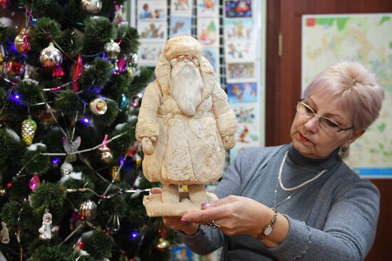 Russia New Year Preparations