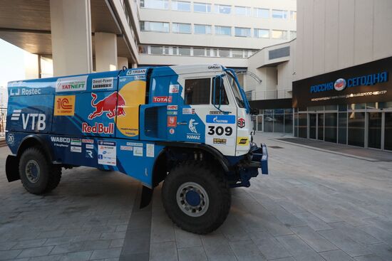 Russia Dakar Rally
