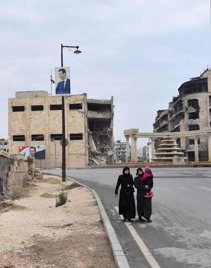 Syria Daily Life