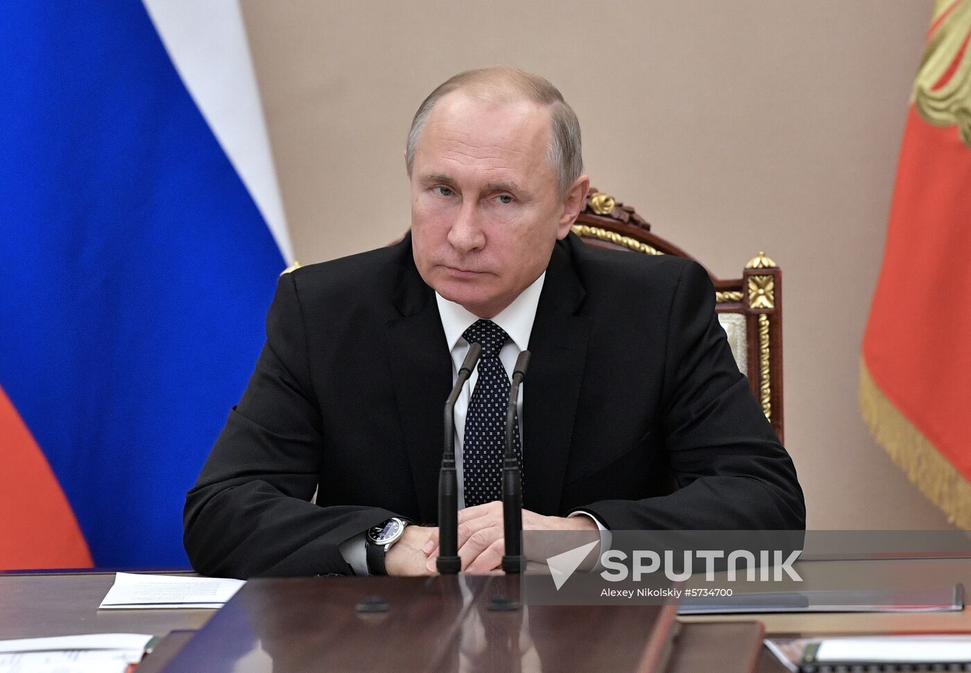 President Putin chairs meeting of Security Council