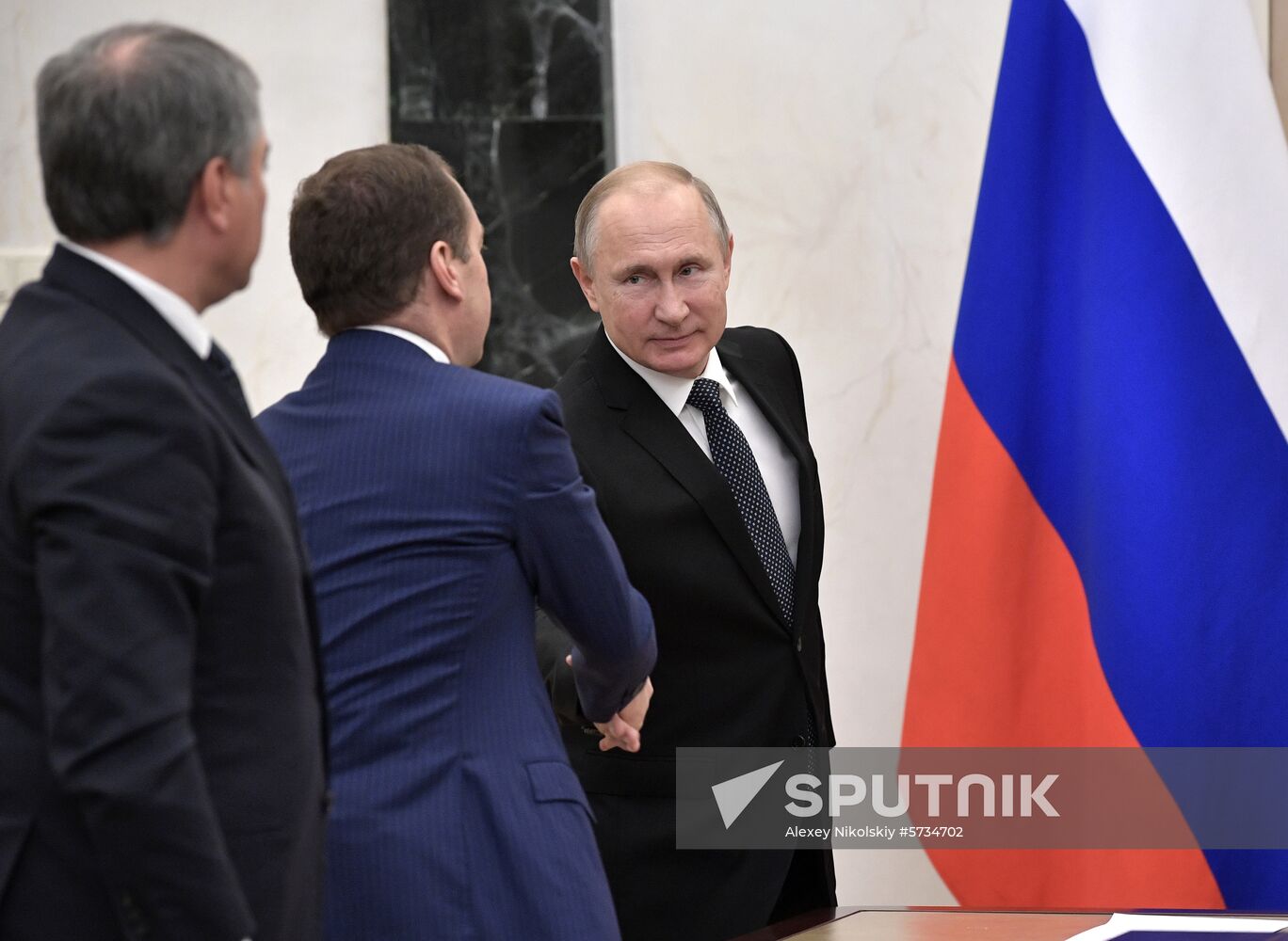 President Putin chairs meeting of Security Council