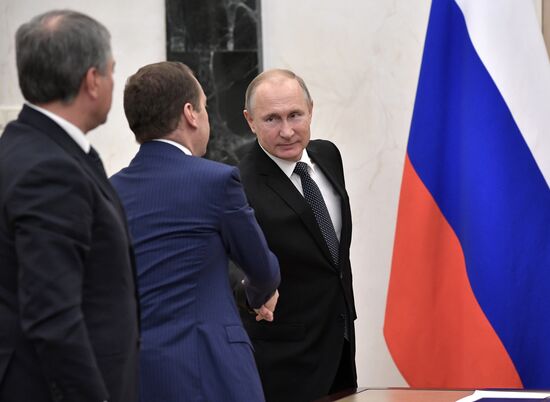 President Putin chairs meeting of Security Council