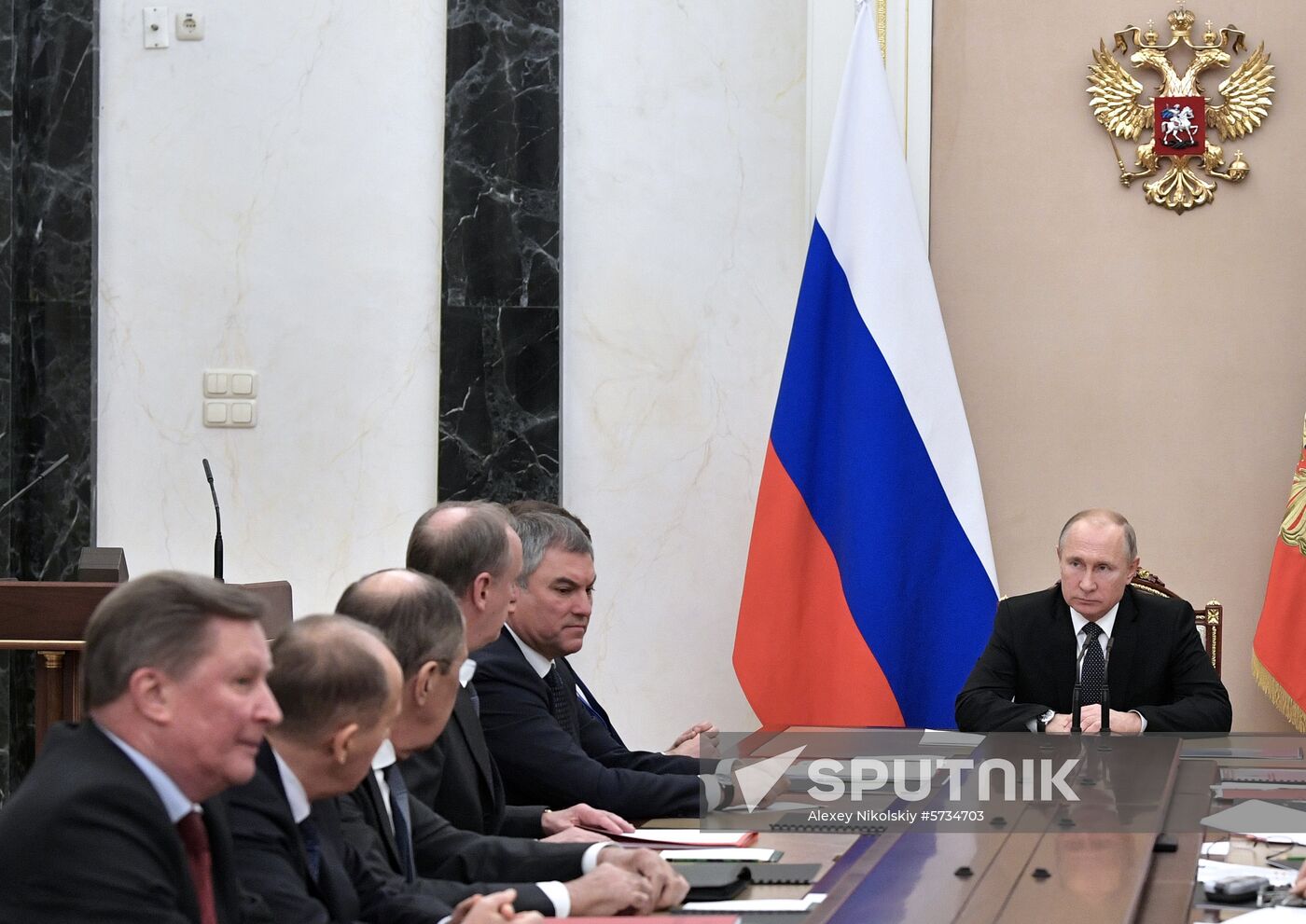 President Putin chairs meeting of Security Council
