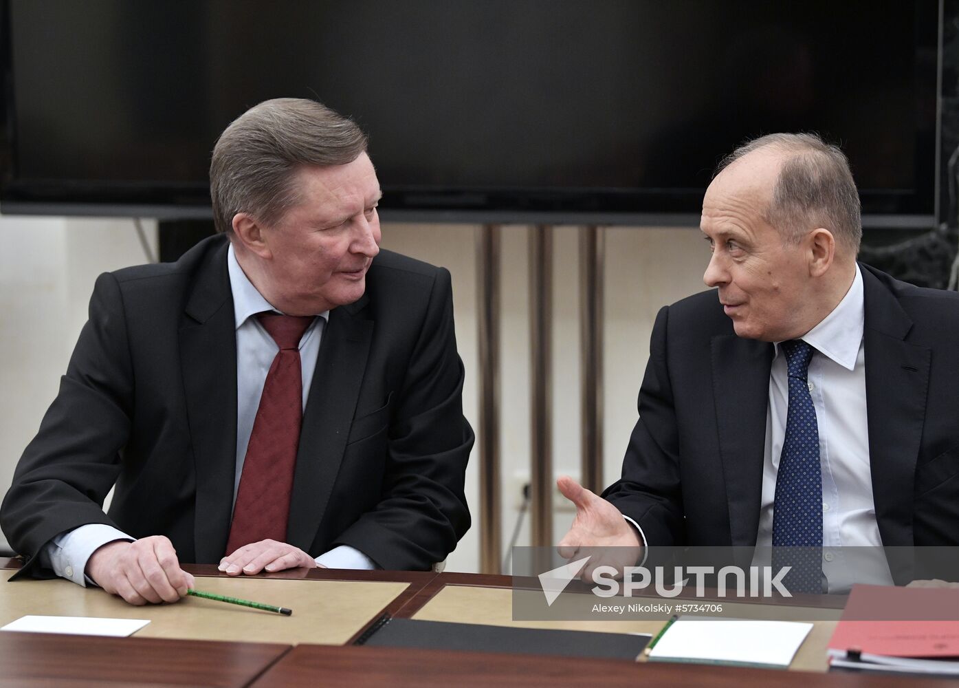 President Putin chairs meeting of Security Council