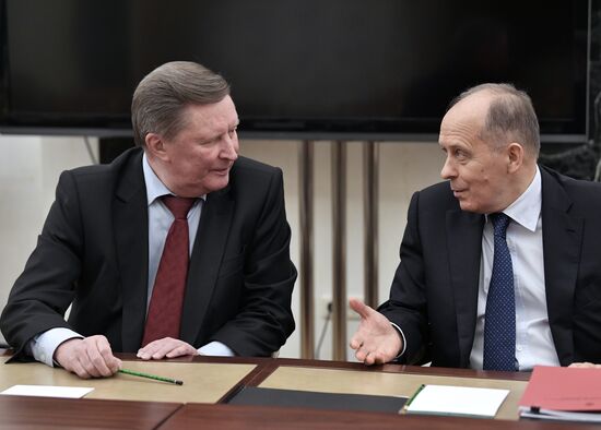 President Putin chairs meeting of Security Council