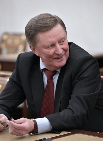 President Putin chairs meeting of Security Council