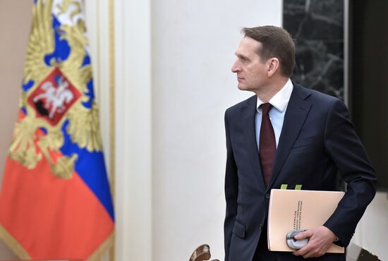 President Putin chairs meeting of Security Council