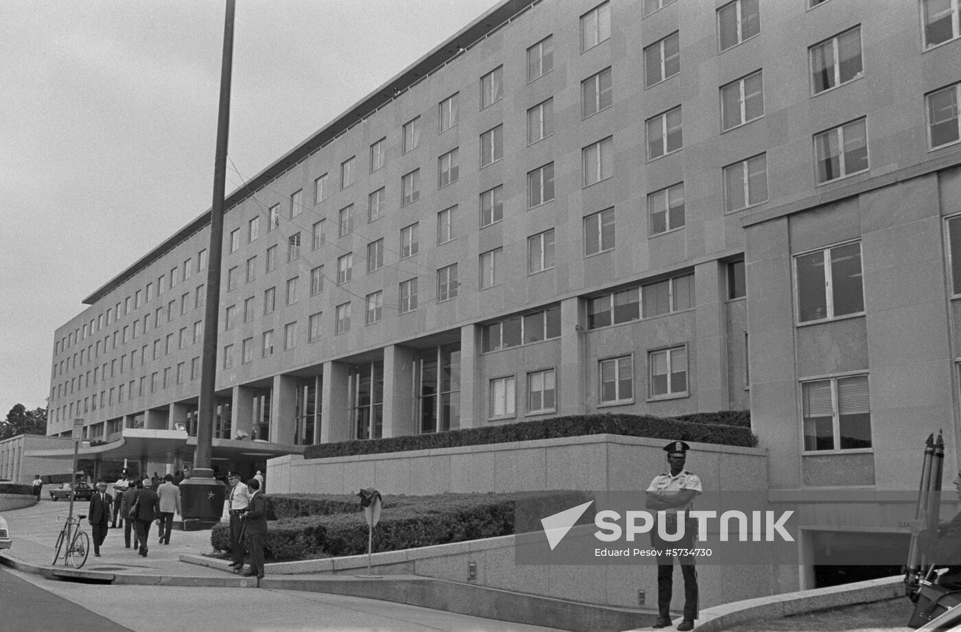 Leonid Brezhnev's visit to United States