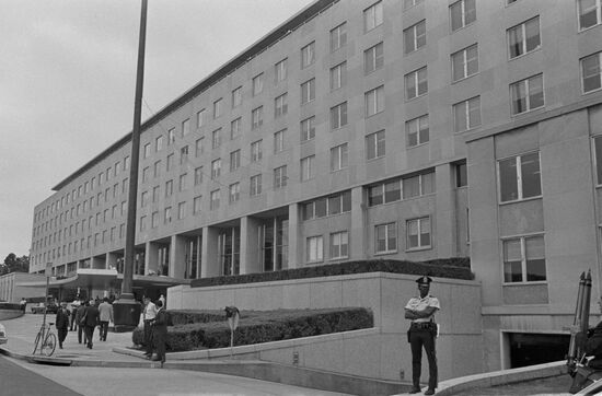 Leonid Brezhnev's visit to United States