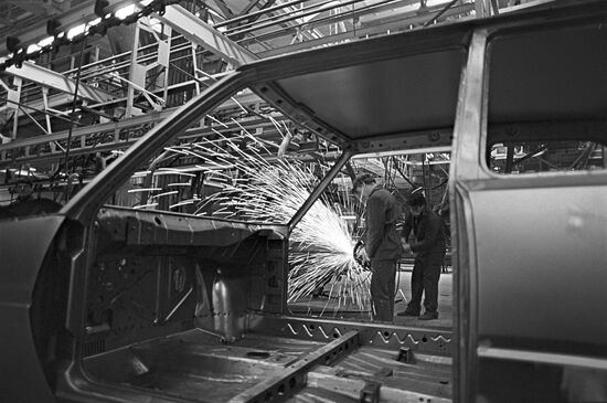 Zaporozhye automobile plant