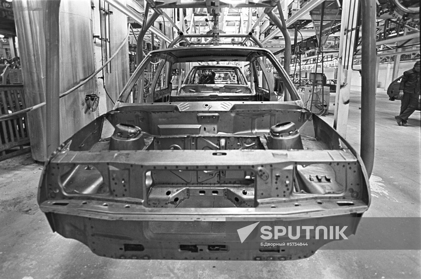Zaporozhye automobile plant