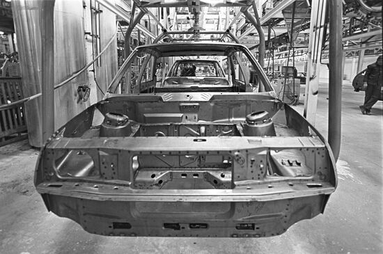 Zaporozhye automobile plant