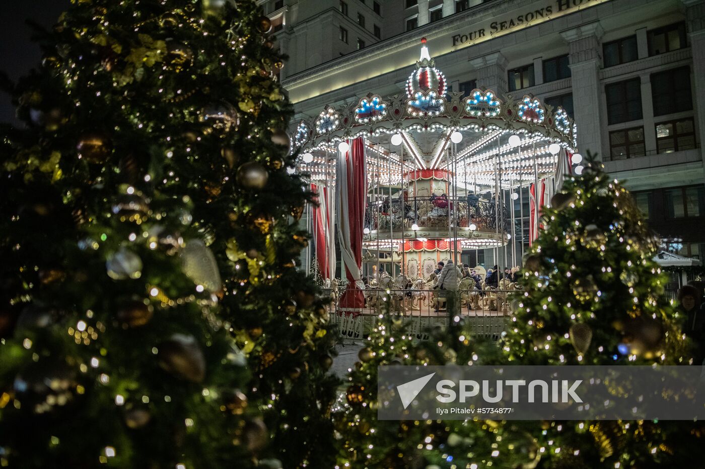 Russia New Year Preparations