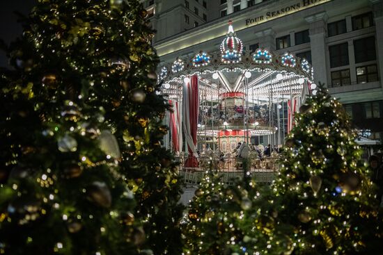 Russia New Year Preparations