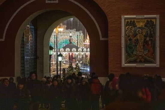 Russia New Year Preparations