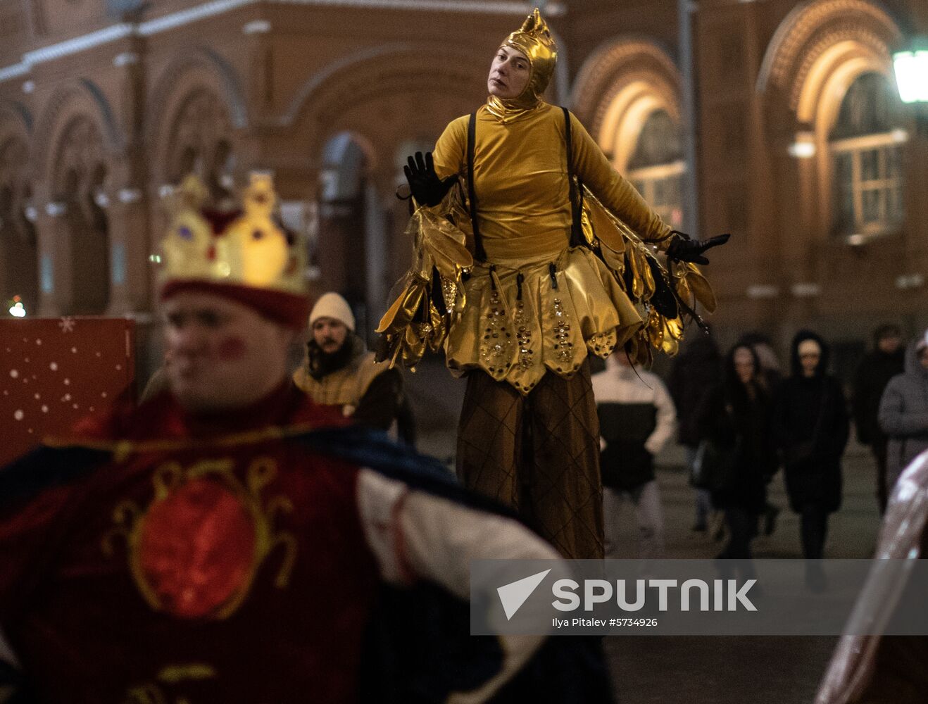 Russia New Year Preparations