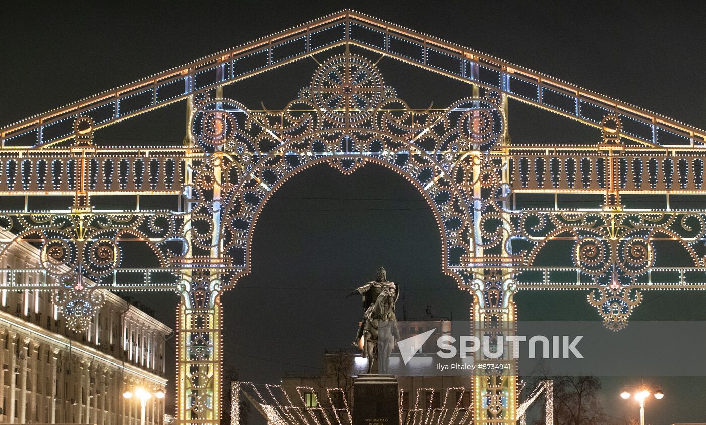 Russia New Year Preparations