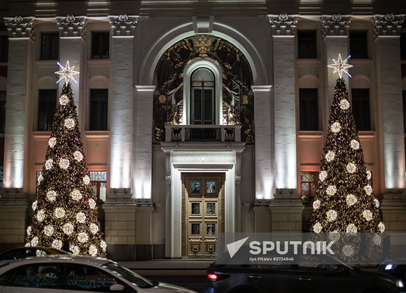 Russia New Year Preparations