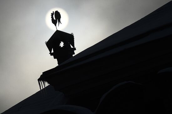 Russia New Year Preparations